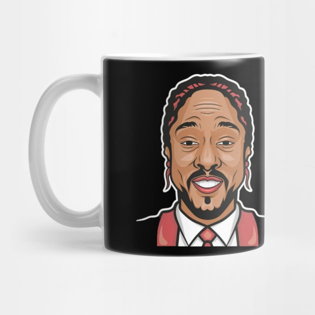 Katt Williams Funny Face by Aldrvnd